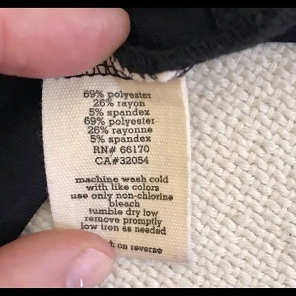 Silence + Noise Banded Black Mini Bandage Skirt Urban Outfitters Size S 90's Y2K - Picture 6 of 8